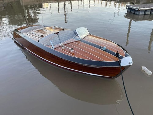 Paglietini De Madera 490 Restaurada Ford V8