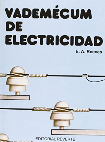 Libro Vademécum De Electricidad De E.a. Reeves