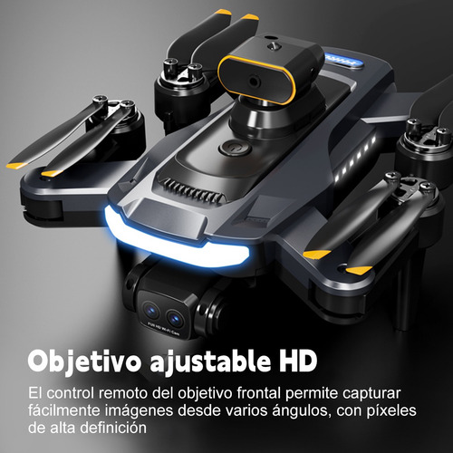 Drone 8k Cámara Dual 2 Baterias Anti-obstáculos Giro 360