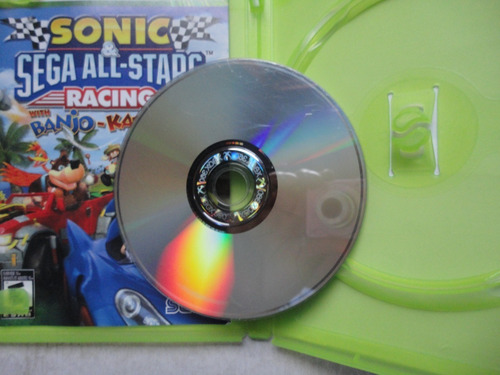 Sonic Sega All Stars Racing Para Xbox 360 Banjo Kazooei (Usado)