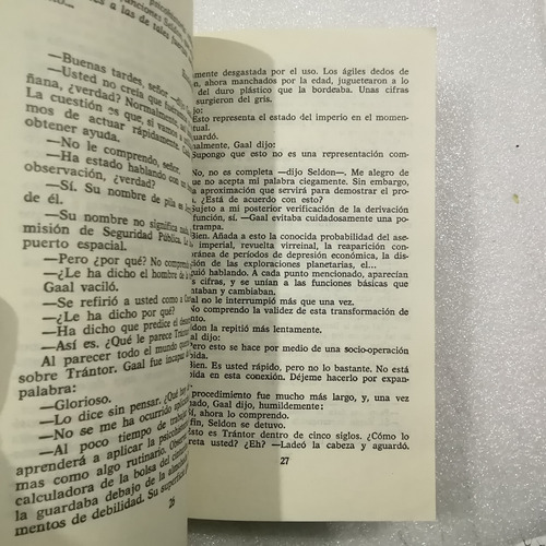 Fundación Y Segunda Fundación Isaac Asimov 2 Libros De 1984 (Usado)