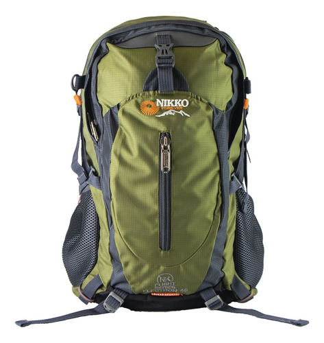 Mochila Outdoor Electron 40 Lt Trekking Montaña (militar)