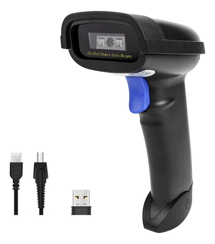 Netum Escáner De Código De Barras Bluetooth, Compatible C...