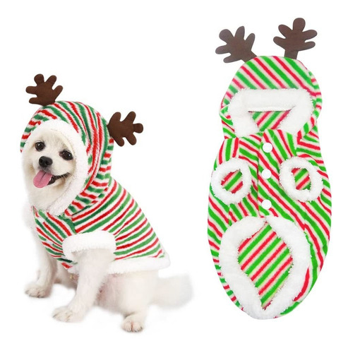 Disfraz De Navidad Para Perro, Vestidos De Cuernos, Vestidos