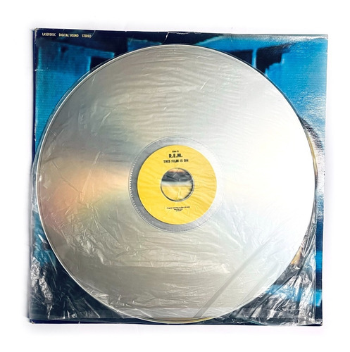 Laserdisc Rem This Film Is On Ntsc Importado Us (Usado)