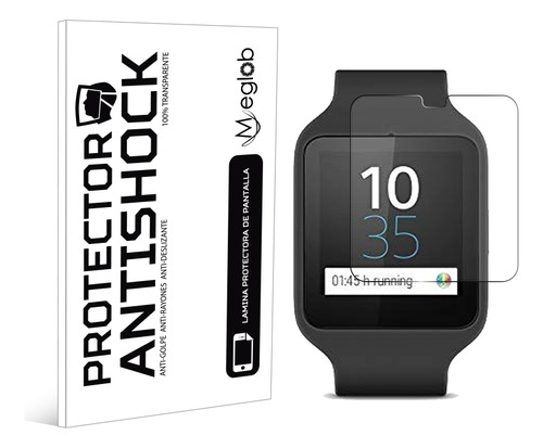 Protector Pantalla Antishock Para Sony Smartwatch 3 Swr50