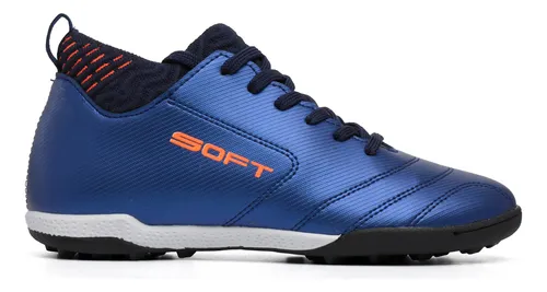 Botines Con Media Papi Futbol Cosido Base Caucho Soft 10