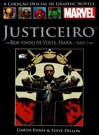 Hq Justiceiro: Bem-vindo De Volta, Frank Parte 2 - Capa Dura