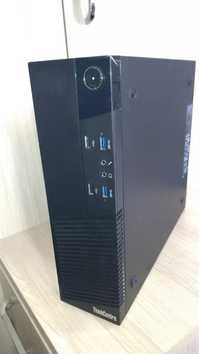 Cpu Desktop Lenovo M93p I7 3.6 4º Ger 8gb Ram 500gb Hd