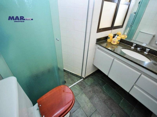 Imagem 8 de 15 de Apartamento Residencial À Venda, Vila Alzira, Guarujá - . - Ap8673