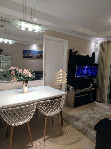 Imagem 4 de 30 de Apartamento No Condomínio Premium Guarulhos, 2 Dormitórios, 1 Suíte, 1 Vaga. - Ap0971
