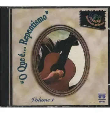 Cd O Que É Repentismo Coleção Primeiros Acordes Volume 1 