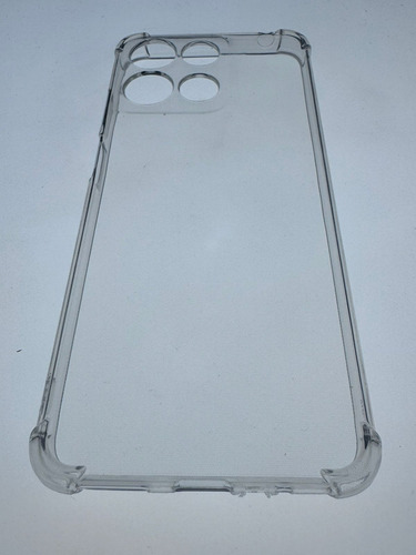Capa Capinha + 3 Películas Privacidade Fosca Para Moto G15