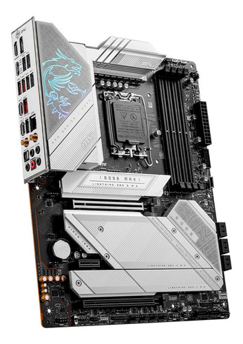 Placa Mãe Msi Mpg Z790 Edge Wifi Ddr5 Socket Lga 1700 Chipse Branco
