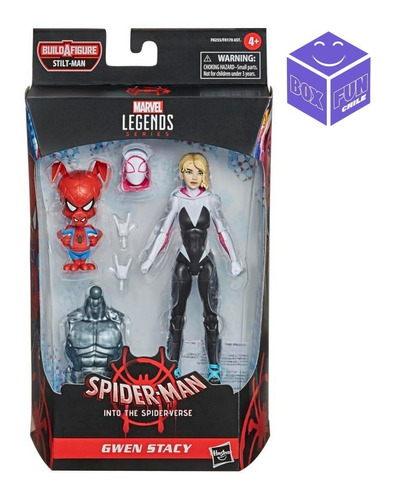 Marvel Legends Spider-man: Spider-verse - Gwen Stacy