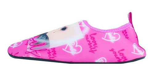 Imagen 1 de 4 de Aqua Shoes Niña Barbie Rosado Moletto