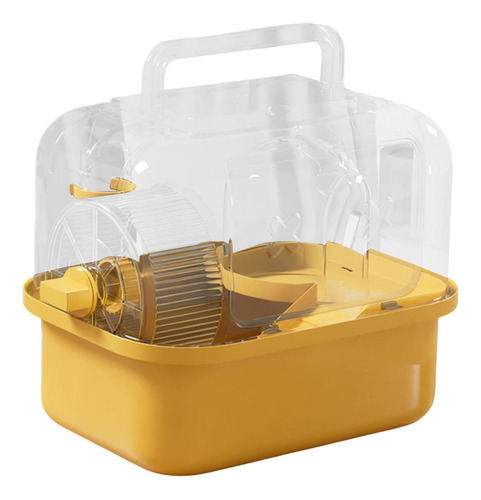 Hábito Hámster Hábitat Ejercicio Multipropósito Amarillo