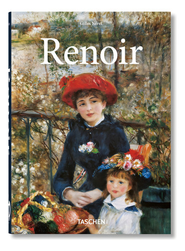 Renoir. 40th Ed., de Néret, Gilles. Editorial Taschen, capa dura em inglês, 2022
