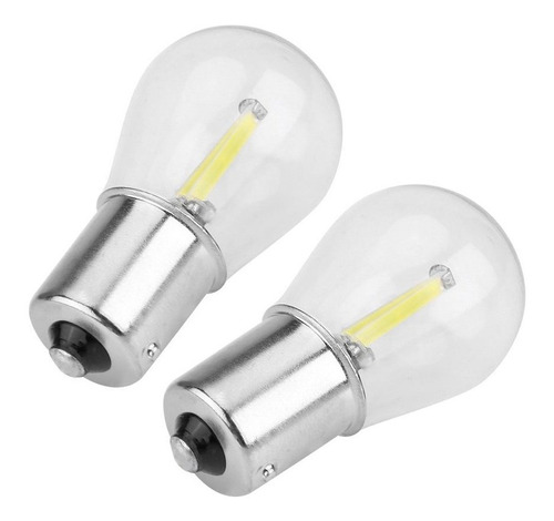 Par 1156 Luz Estroboscopica Cob Led Para Coche Señal Giro