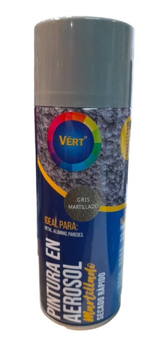 Spray Esmalte Martillado Gris 350ml