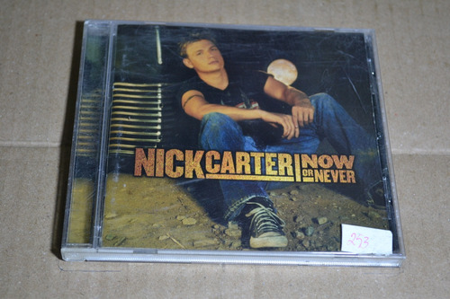 Nick Carter Now Or Never Cd Backstreet Boys 