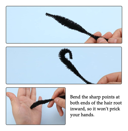 Limpiapipas Zulary Bump, Tallo De Chenilla, 100 Unidades, Co