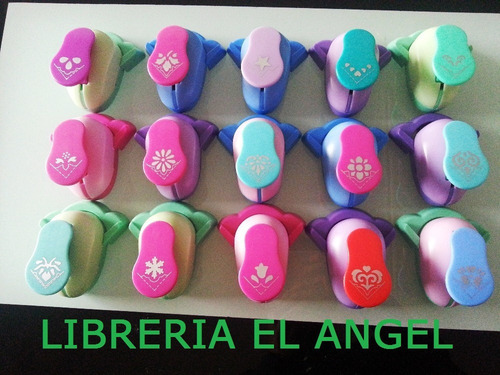 Imagen 6 de 6 de Perforadora Sacabocado Esquinero Scrapbooking Curva Doble 14