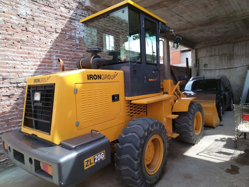 Imagen 2 de 9 de Pala Cargadora Iron Zl20g 2015