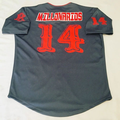 Imagen 2 de 2 de Chaqueta Estilo Baseball River Plate