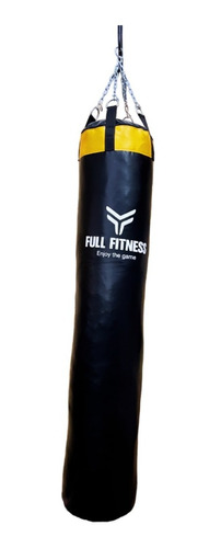 Bolsa Boxeo 1.80 Cm Artes Marciales Lona Vinilica + Relleno