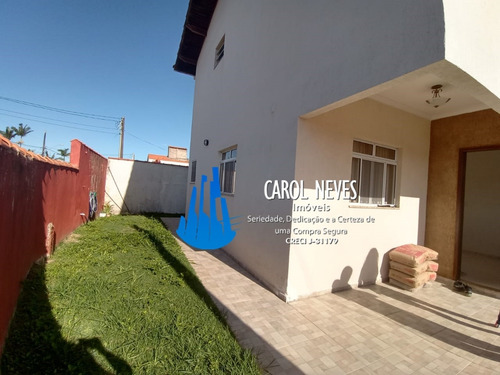 Imagem 6 de 12 de 4731 Sobrado 3 Dormitórios Lado Praia Financiamento Bancário