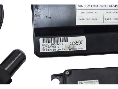 Kit Chave Ignição Cold Triumph Speed Triple 1050 13-15 Orig (Usado)