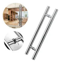 Comprar Puxador Para Porta Madeirau002Fvidro Alumínio 80cm Tubular Luxo
