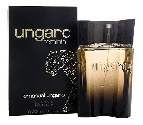 Ungaro Feminine (caja Negra) 90ml Mujer-100% Original