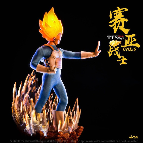 Accesorios cabezas custom Trunks Super Saiyan 2 para SHF Figuarts DRAGON BALL