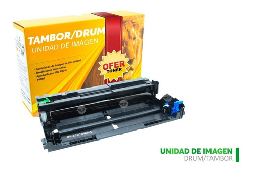 10 Pza Dr890 Tambor Nuevo Compatible Con Mfc-l5800dw