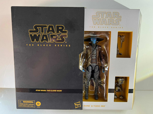 Cad Bane & Todo 360 Deluxe The Clone Wars The Black Series