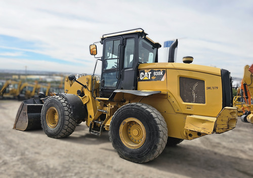 Cargador Frontal Caterpillar 938k 2014