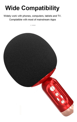 Micrófono Inalámbrico Karaoke Artifact Home Karaoke Family K