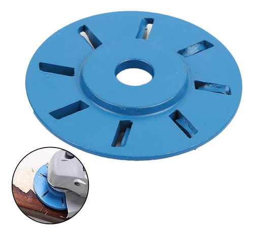 Turbo Carving Disc Grosor Cepilladora Azul