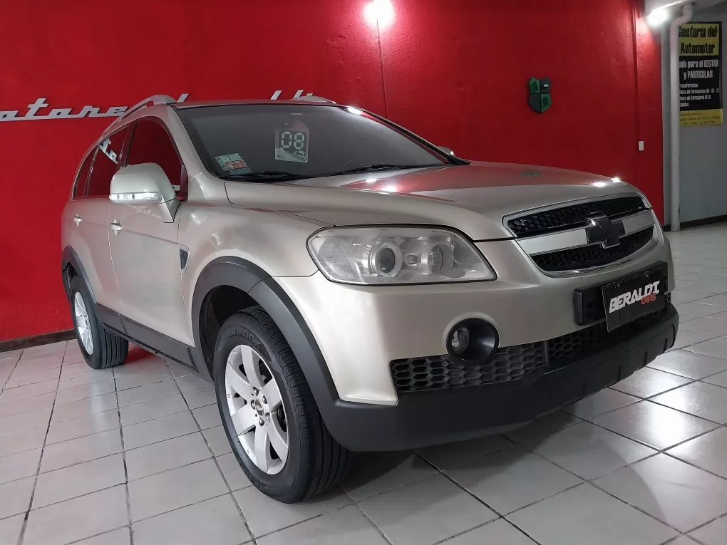 Chevrolet Captiva 2.4 Lt Mt