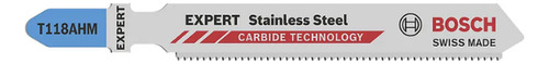 Seguetas Para Sierra Caladora Bosch T118ahm Expert Acero 2pz