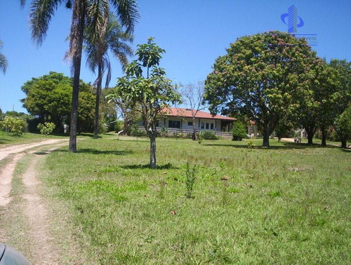 Chácara Residencial À Venda, Country Club, Valinhos. - Ch0059
