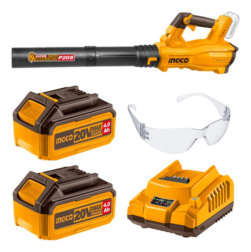 Soprador De Folhas 20v Brushless (cabl120428) - Ingco