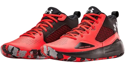 Tenis Under Armour Lockdown Rojo Tallas De 25 A 29 Hombre