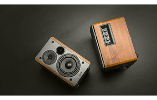 Edifier Bocinas Tipo Estudio R1280db Color Madera