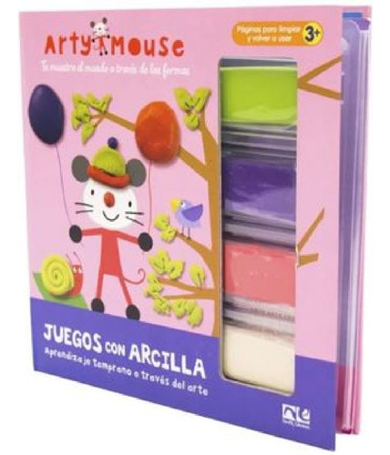 Arty Mouse Juegos Con Arcilla - Novelty Ediciones