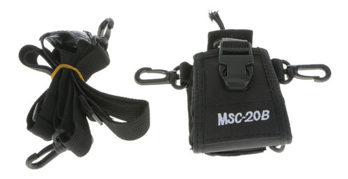 Capa Preta Para Celular Walkie Talkie Radio Heavy