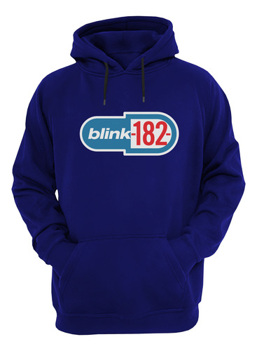 Blink 182 Logo Buzo Canguro Friki Tu Eres #4