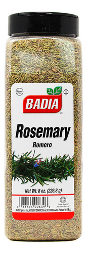 Romero Rose Mary 226.8 Gr - Badia - Sin Gluten